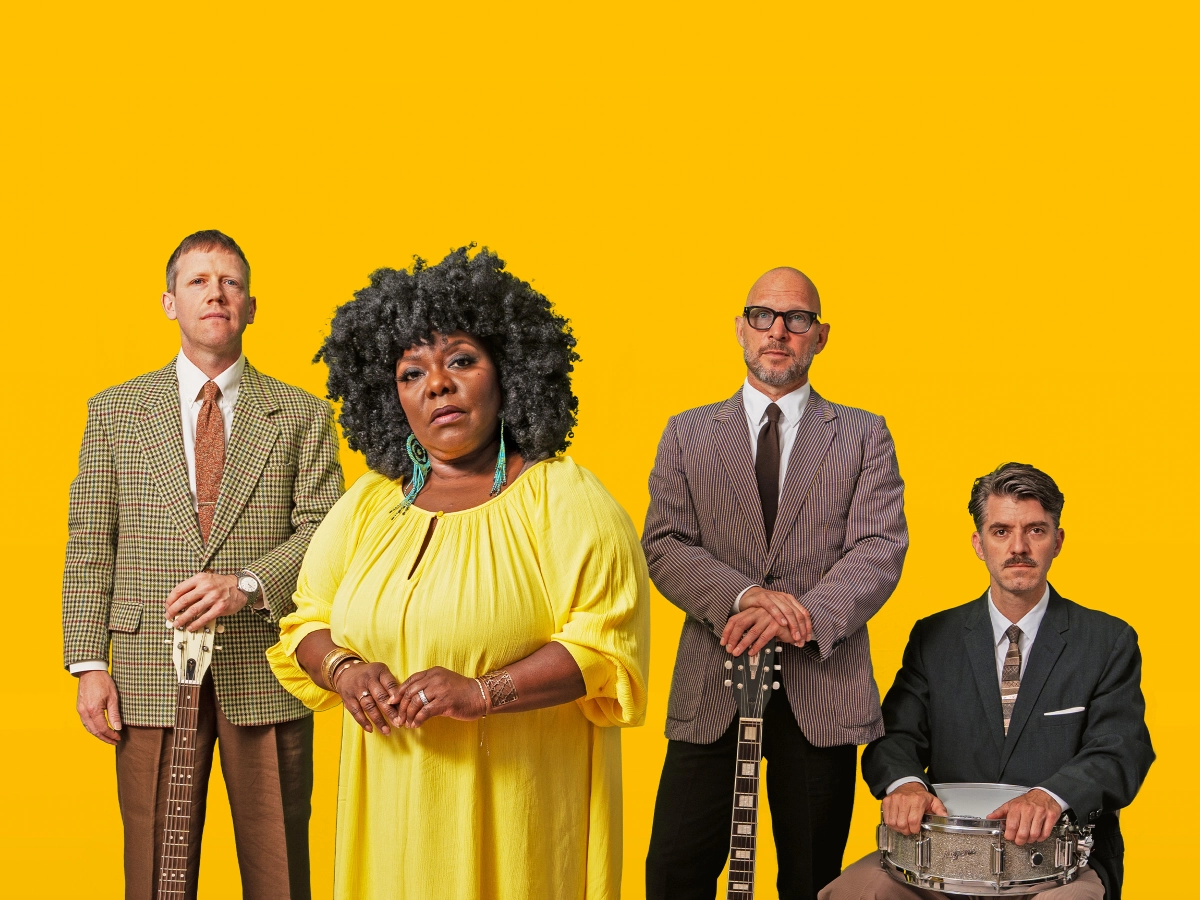 Michelle David &amp; The True-Tones